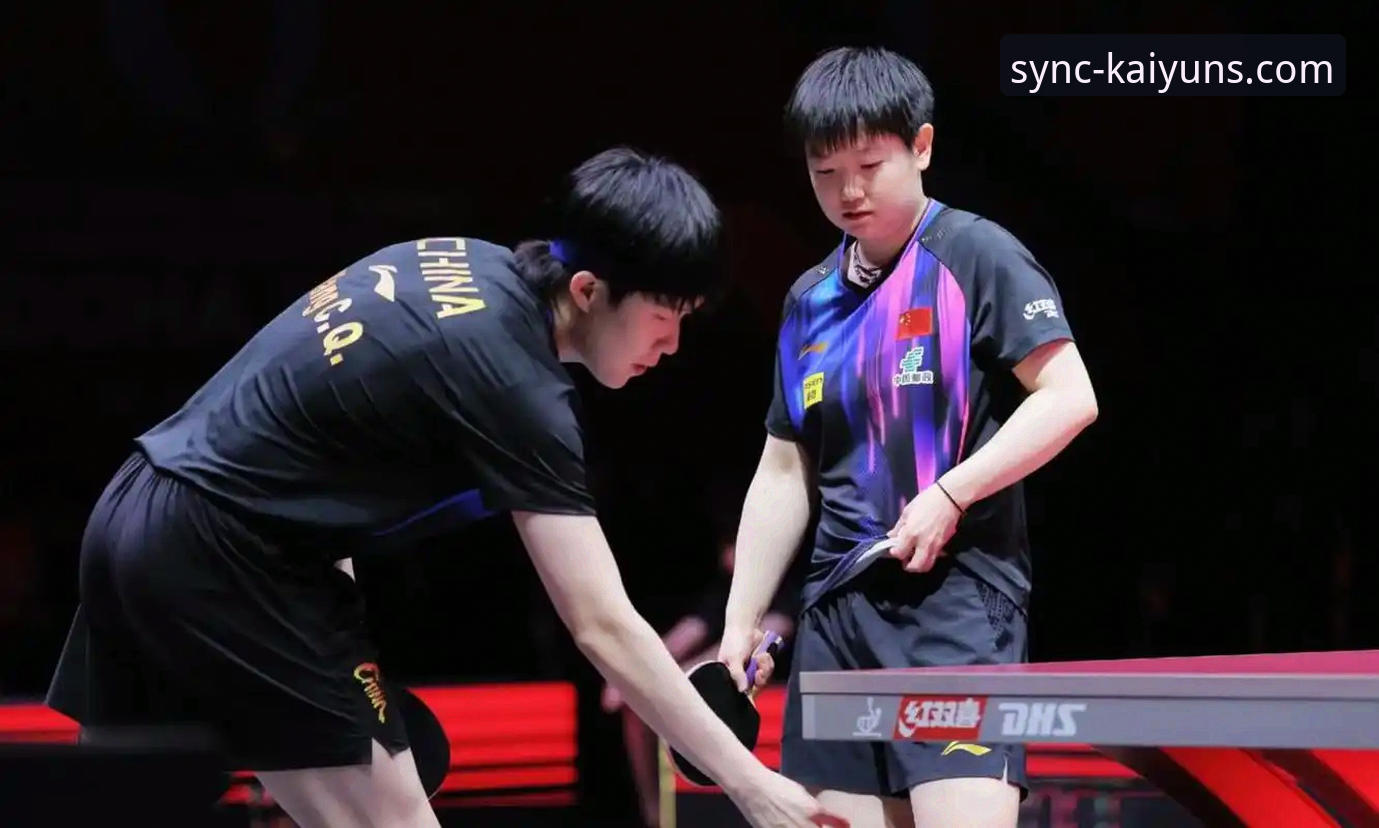 为什么说中国男乒在伦敦世锦赛的表现，通过KAIYUN体育平台能看得更透彻？
