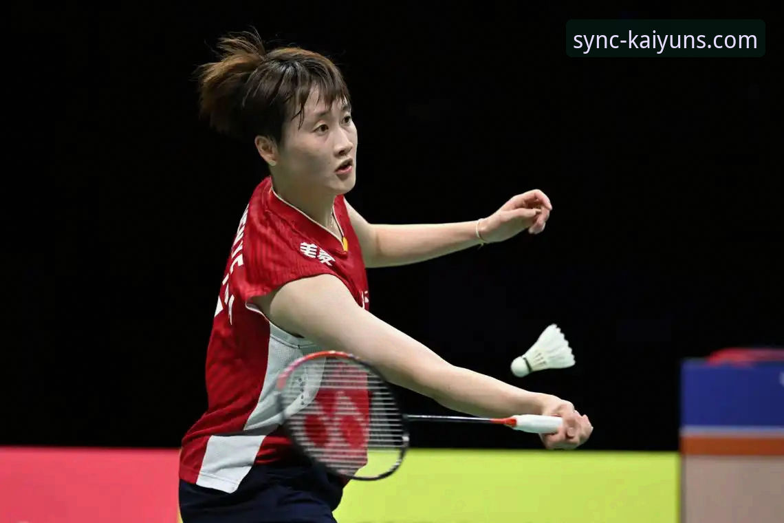 5个关键转折点，看中国女队如何在尤伯杯半决赛完成3-0横扫
